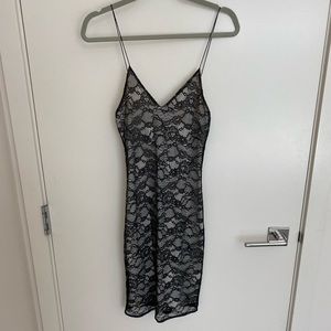 Alice + Olivia Lace Slip Dress NWT